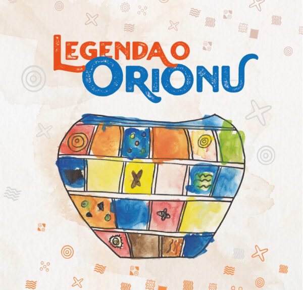 Slikovnica Legenda o Orionu