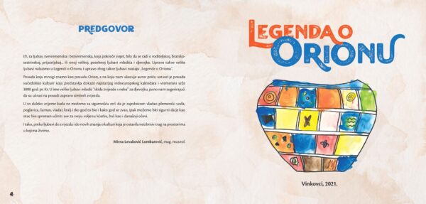 Slikovnica Legenda o Orionu - Slika 3